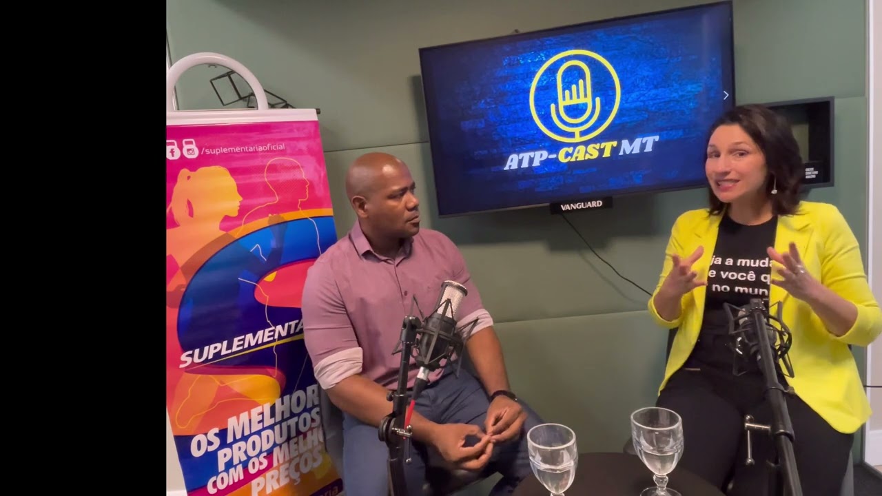 Papo ATP Com Lorena Lacerda CEO do Grupo Valure p/2