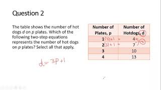 gr6 relationships between two variables