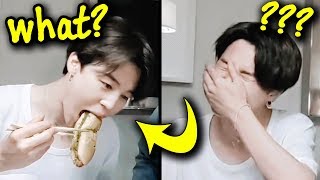 Jimin controversial moments