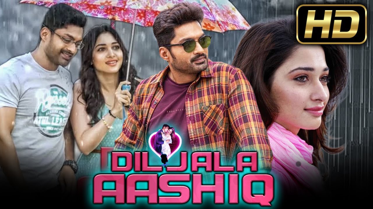 Diljala Aashiq (HD) -  Romantic Hindi Dubbed Superhit Movie l Nandamuri Kalyan Ram, Tamannaah Bhatia