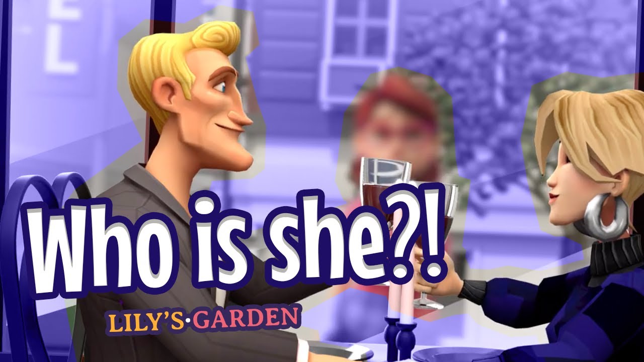 Lily's Garden Who is she?! YouTube