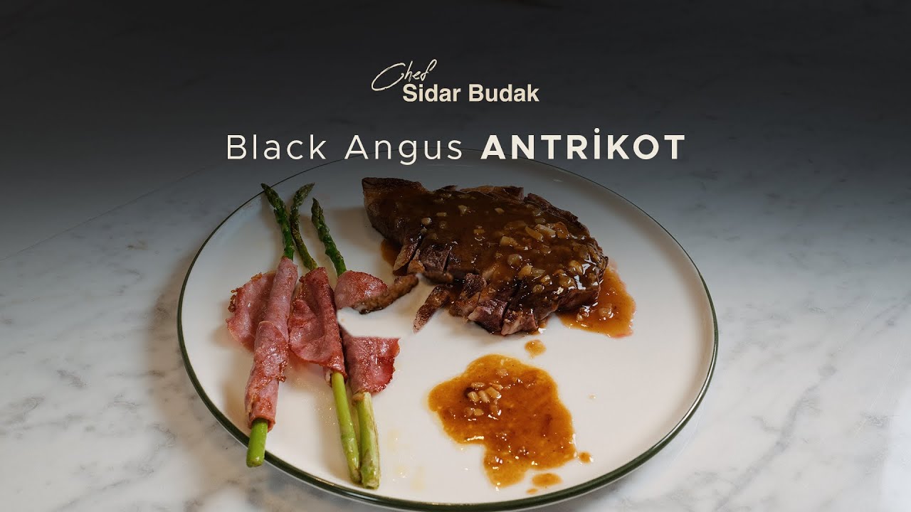Black Angus Antrikot Nasıl Yapılır? Şef Dokunuşuyla Etin Zirvesi!