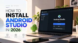 How to Install Android Studio in 2026 (Step by Step for Beginners)