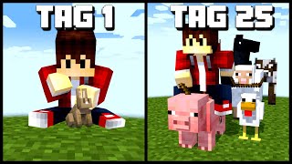 Ich baue in 100 Tagen ein Zoo für alle Minecraft Tiere | LarsLP