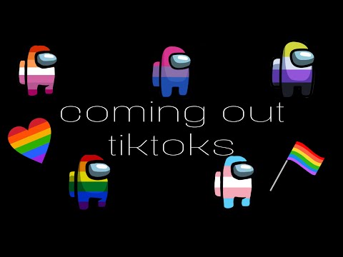 coming out tiktok compilation