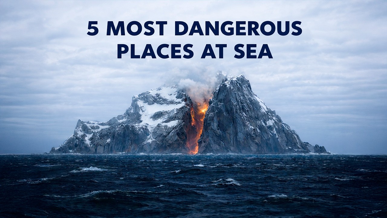 Where the Ocean Turns Hostile: 5 Most Dangerous Places at Sea