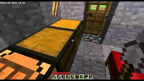 Minecraft Beta 1.5_01 let