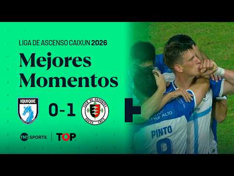 Compacto TOP | 🔵🐲 Dep. Iquique 0-1 ⚪🔵 Dep. Santa Cruz | Liga de Ascenso Caixun 2026 - Fecha 25