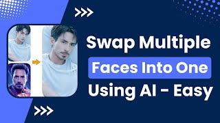 How to Swap Multiple Faces Into A Photo with AI | Best Face Swapper !