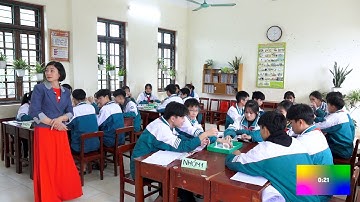 BÀI DẠY THỰC NGHIỆM MÔN KHTN 9 TRƯỜNG THCS NGHĨA TÂN - TT QUỸ NHẤT, NGHĨA HƯNG, NAM ĐỊNH