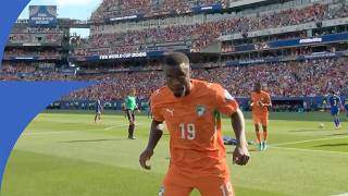 PÉPÉ AT THE DOUBLE! Ivory Coast Cruise Into 2-0 Lead Over Curaçao | FIFA World Cup 2026™