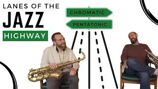 Changing Lanes Of The Jazz Highway - Chris Klaxton & Nick Mainella