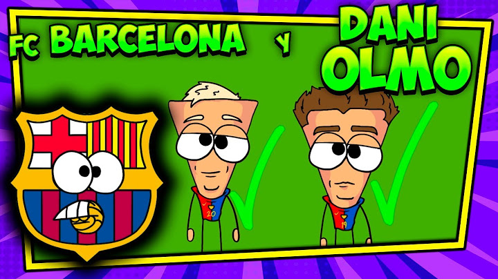 DANI OLMO y el FC BARCELONA - ¿Qué ha pasado?
