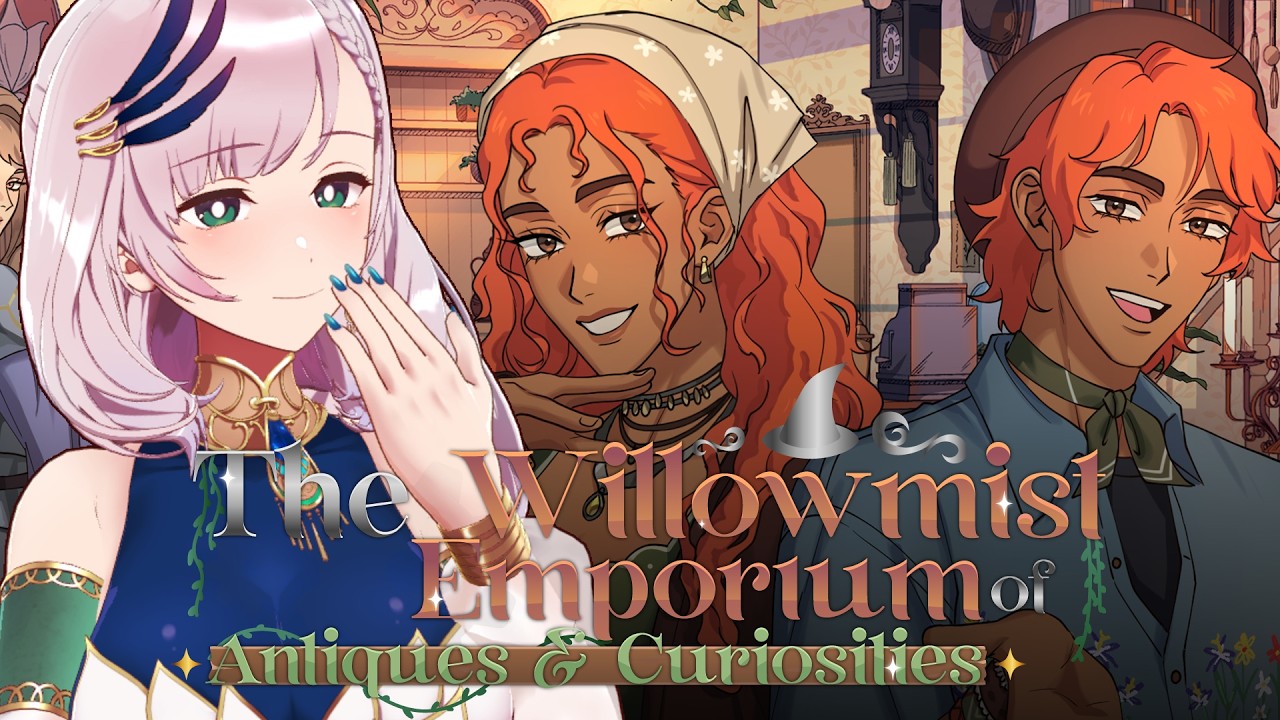 Cozy Shop Sim! (The Willowmist Emporium of Antiques & Curiosities DEMO) #FallInLoveFestival