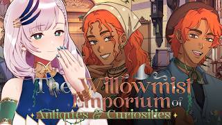 Cozy Shop Sim! (The Willowmist Emporium of Antiques & Curiosities DEMO) #FallInLoveFestival