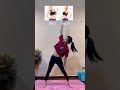 Lose stubborn side waist fat at home 💪 #subscribe #yoga #sidefatworkout #challenge