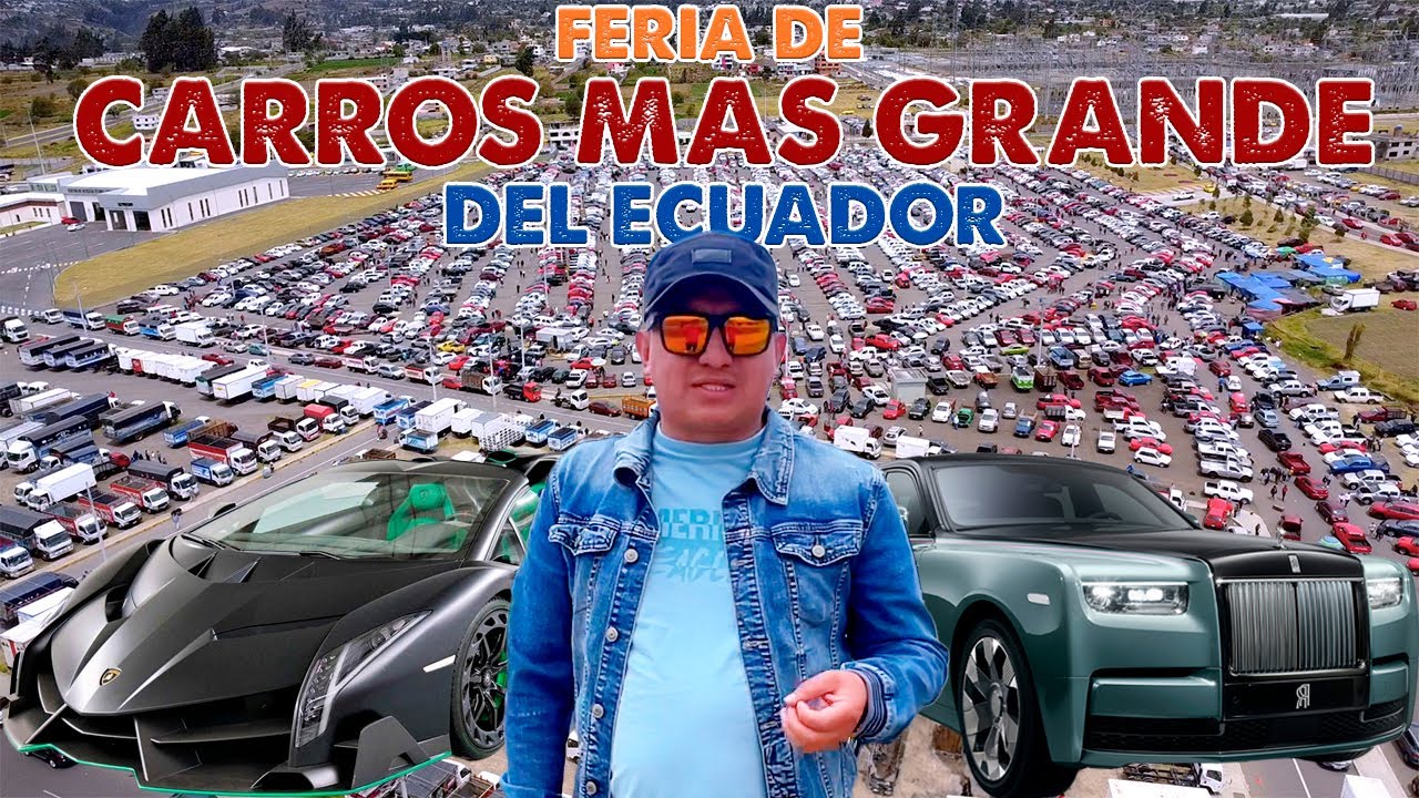 ENORME PLAZA DE CARROS EN AMBATO 🇪🇨, CON PRECIOS DE LOCURA😲I  GEO LEMAI
