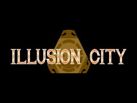 Illusion City - English / 幻影都市 - MSX - Full Intro / Demo