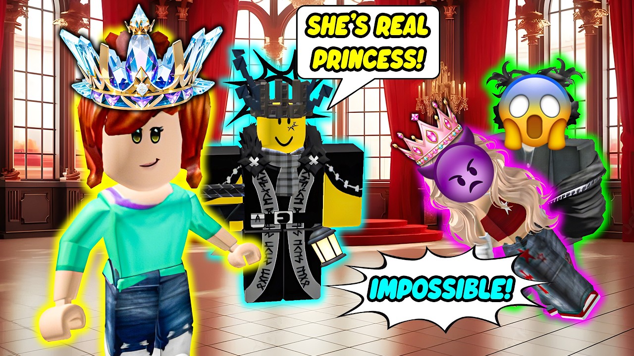My Boyfriend Dumped Me For A Fake Princess | ROBLOX TEXT TO SPEECH