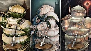Beating the Dark Souls Trilogy with the ZWEIHÄNDER