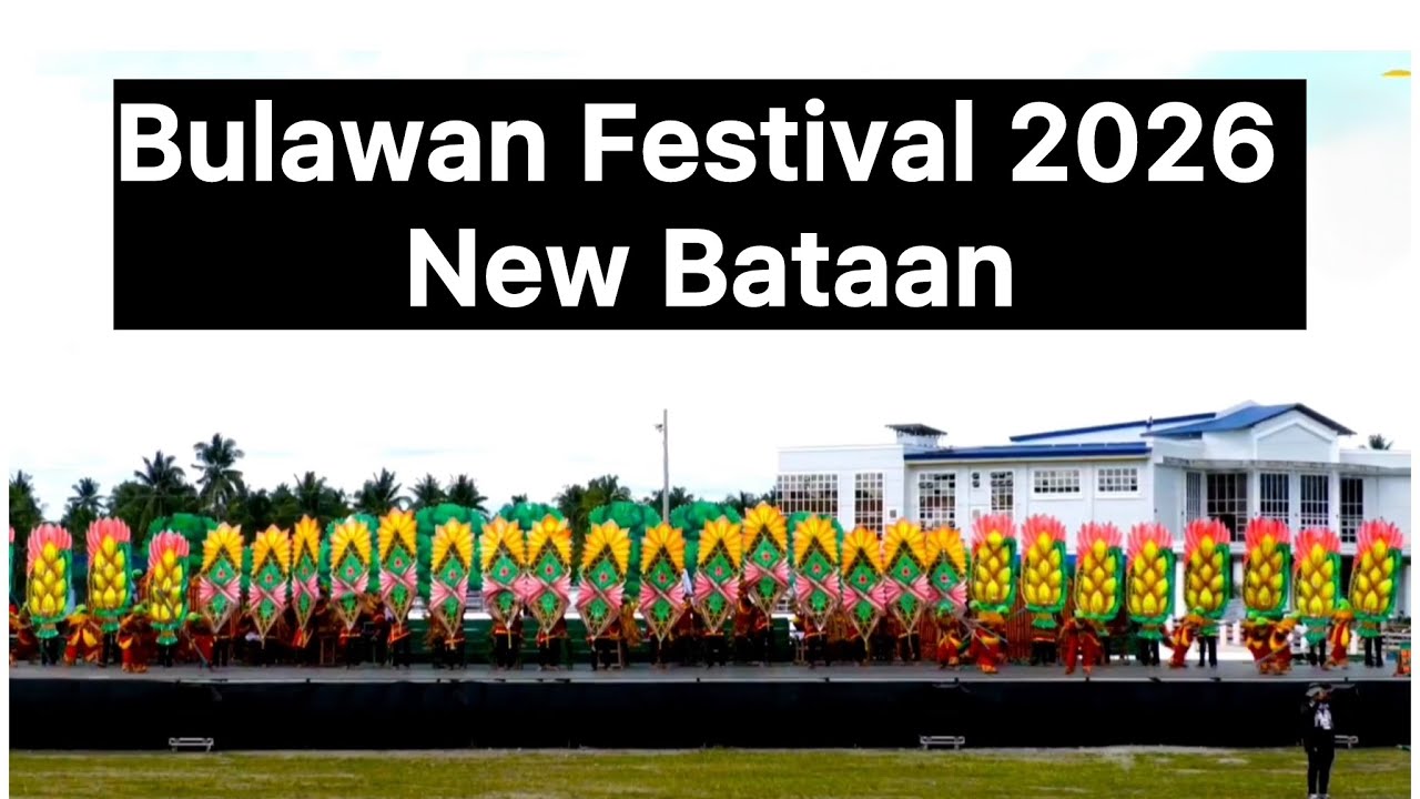 Bulawan Festival 2026 | New Bataan