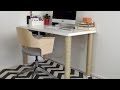 Home Office Ideas - IKEA desk hack and more - part 1