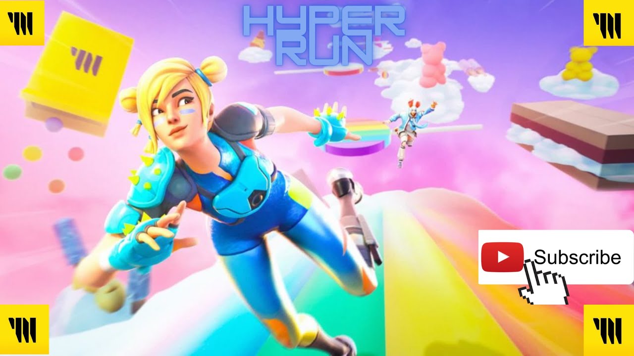 PWR Hyper Run In Fortnite