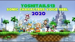 Sonic Characters Voice Demo Reel 2020