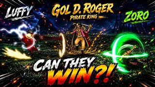 023 Luffy & Zoro vs Gol D. Roger - Can They Defeat the Pirate King?! 👑⚔️ | MUGEN Battle screenshot 3