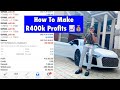 How to make r400k profits day trading  scalping strategy