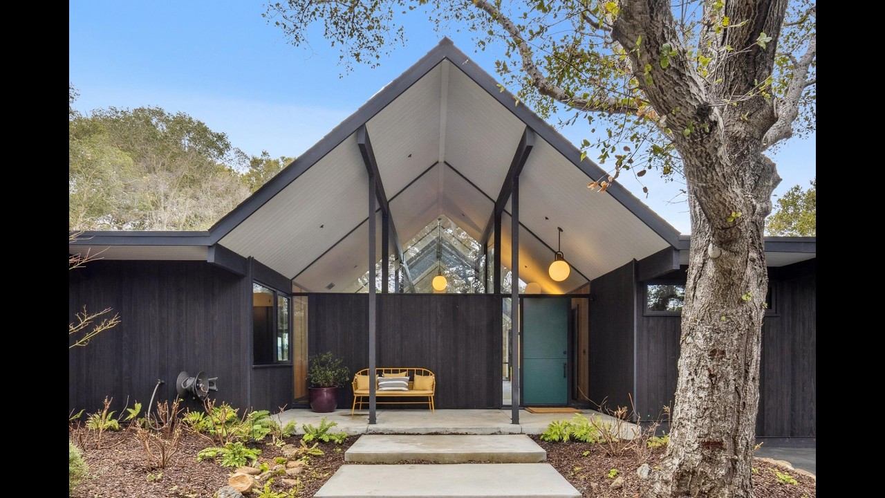 Inside a Stunning Mid-Century Modern Eichler Remodel