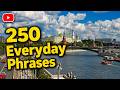 Learn Russian Fast: 250 Common Phrases for Beginners (Audio Lesson)