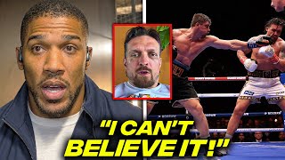 Celebrity Boxing Pros REACT To Oleksandr Usyk RETIREMENT After CONTROVERSIAL Rico Verhoeven Fight Wealth