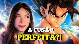 VEGETTO É A MELHOR FUSÃO DE DRAGON BALL?! | REACT ♪ Tipo Vegetto 2 (Mhrap)