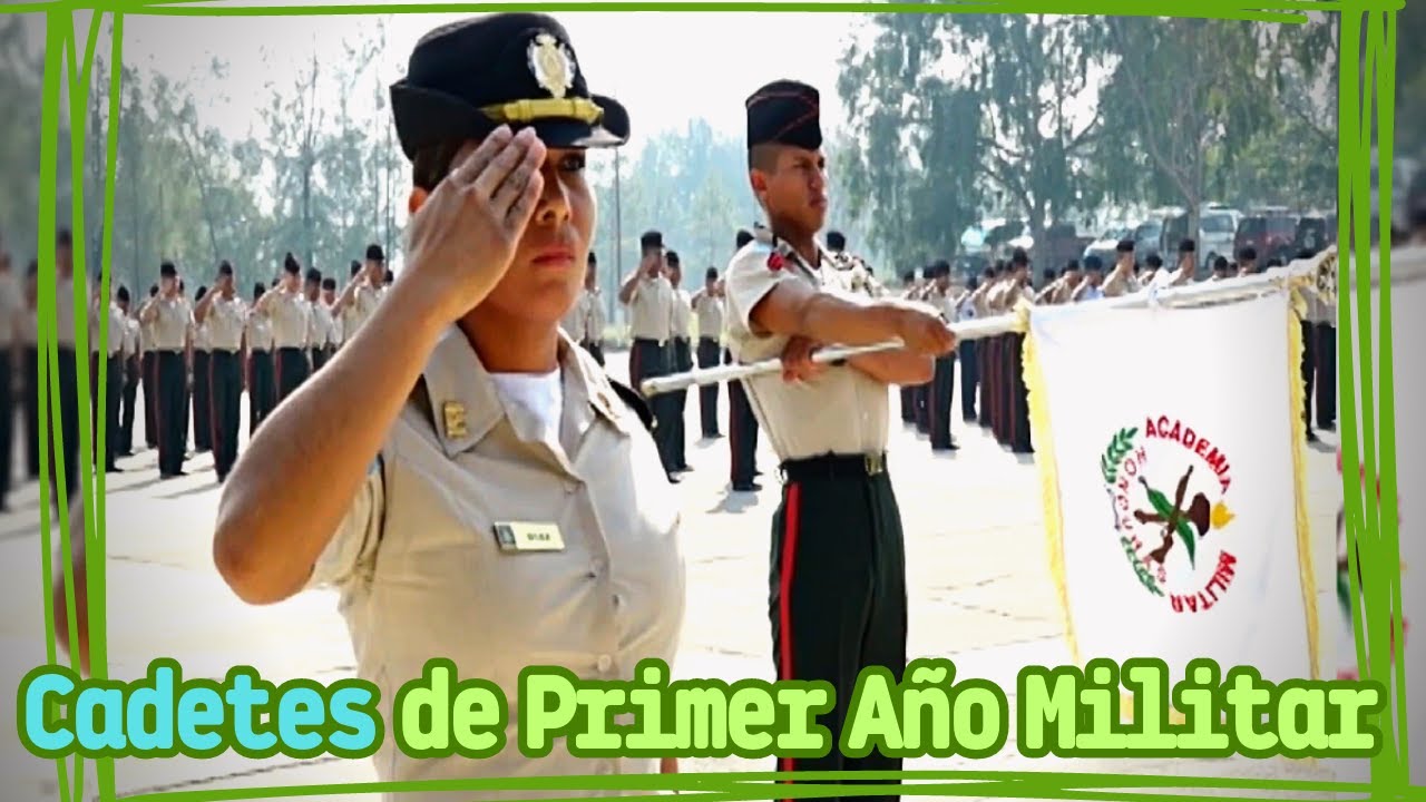 Cadetes de Primer Año Militar