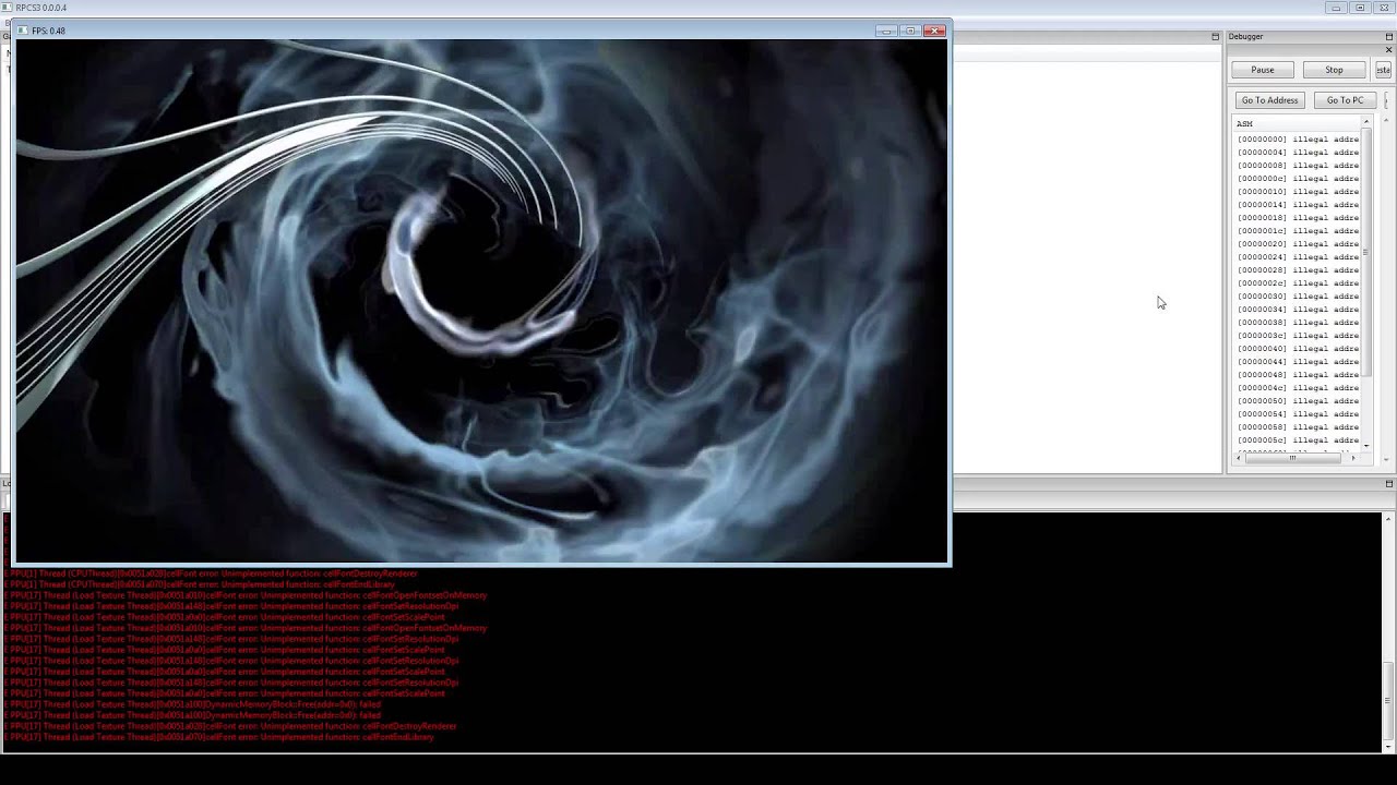 [OUTDATED] Intro: Tom Clancy's Splinter Cell Trilogy HD in rpcs3 2014-07-06