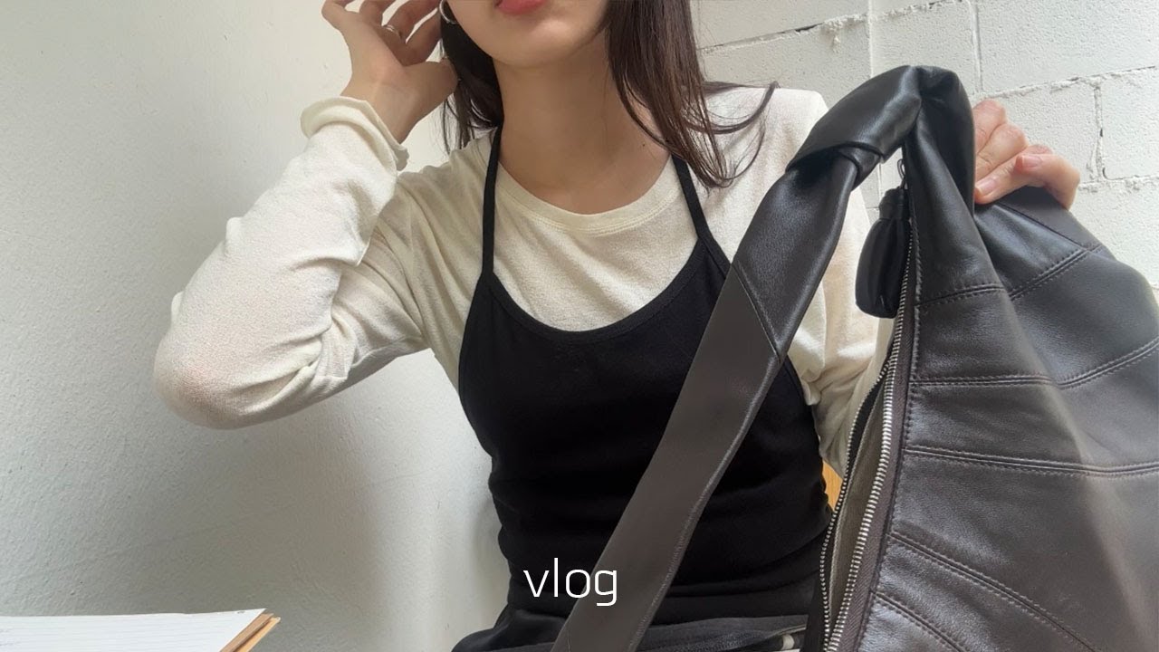 vlog | 흐르는대로 사는 일상 | 파인다이닝 가기 | 신라호텔 라연 | 광주 성수 여기저기