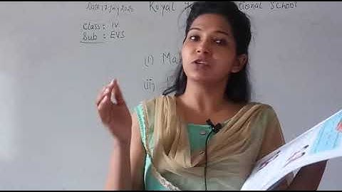 Class IV EVS Chap 1 My Family Part 4