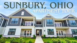 Inside Sunbury’s Newest Luxury Apartments | Meadows at Sunbury Tour #ohio #apartment #sunbury