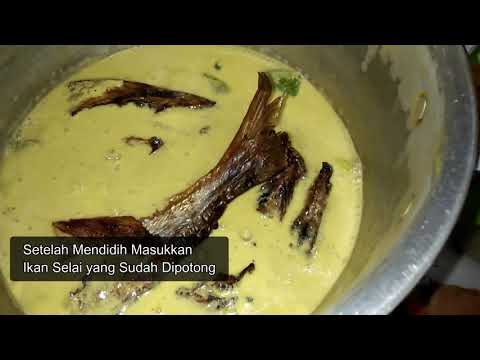 resep-masakan-minang-"gulai-ikan-salai"