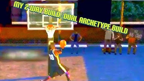 Dual archetype build in 2k20 mobile
