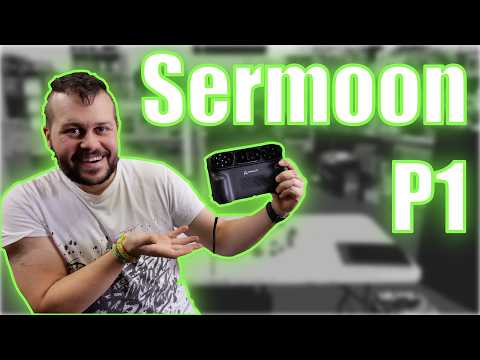 Creality Sermoon P1 - Vybalení/Unboxing, Nastavení a Sken - Česky