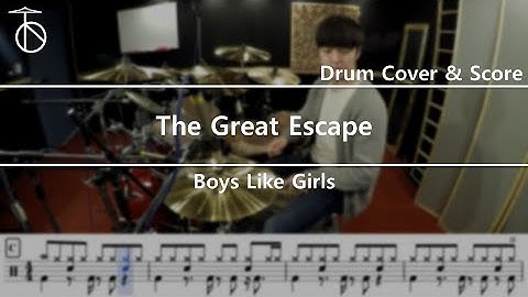 The Great Escape Drums version - Drums performance video thumbnail