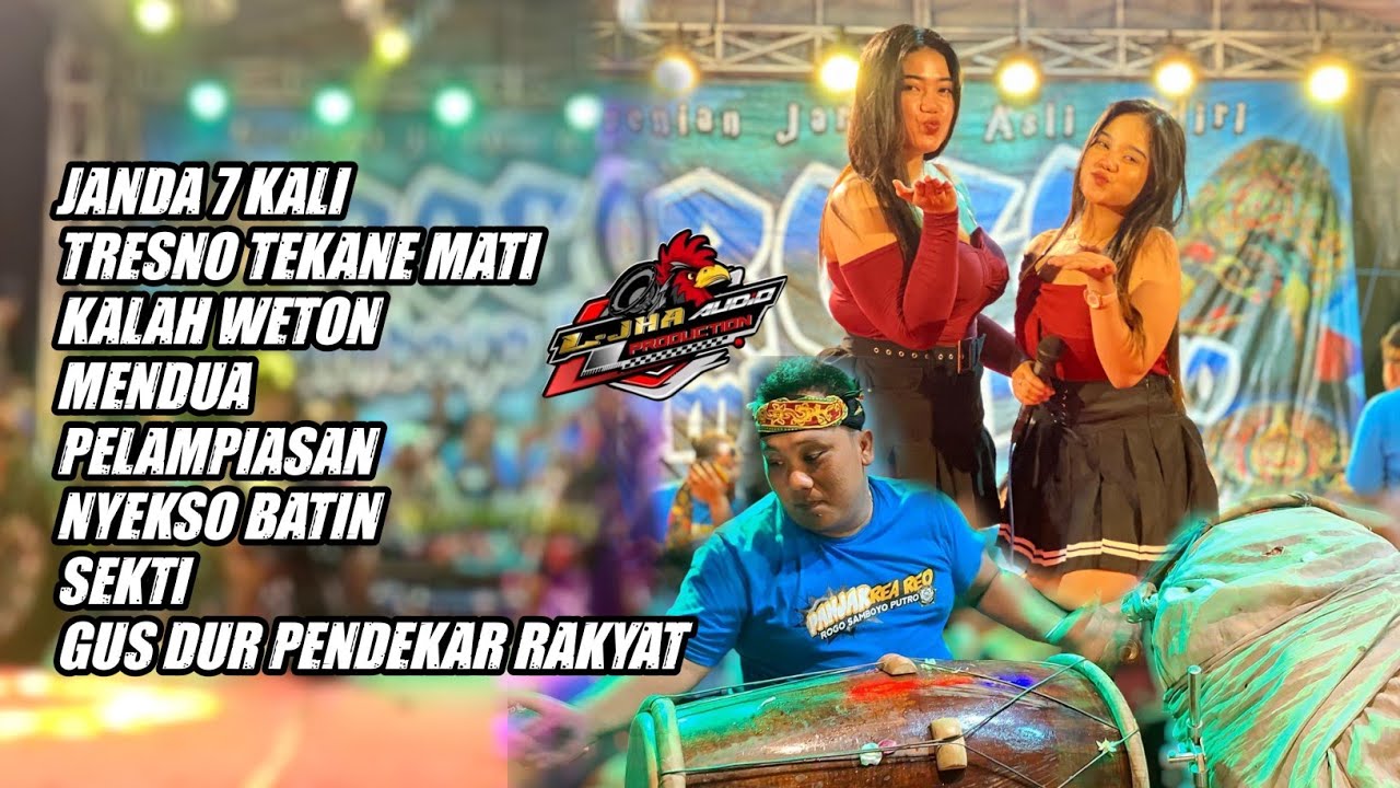 FULL ALBUM LAGU DANGDUT JARANAN Rogo Samboyo Putro Viral Awal Tahun 2025