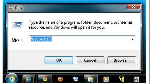 How To access your %appdata% folder in  windows (xp, 7,8,8.1,10) !!!!!!!!!!!!!!!!!!!!!!!!!!!!!!