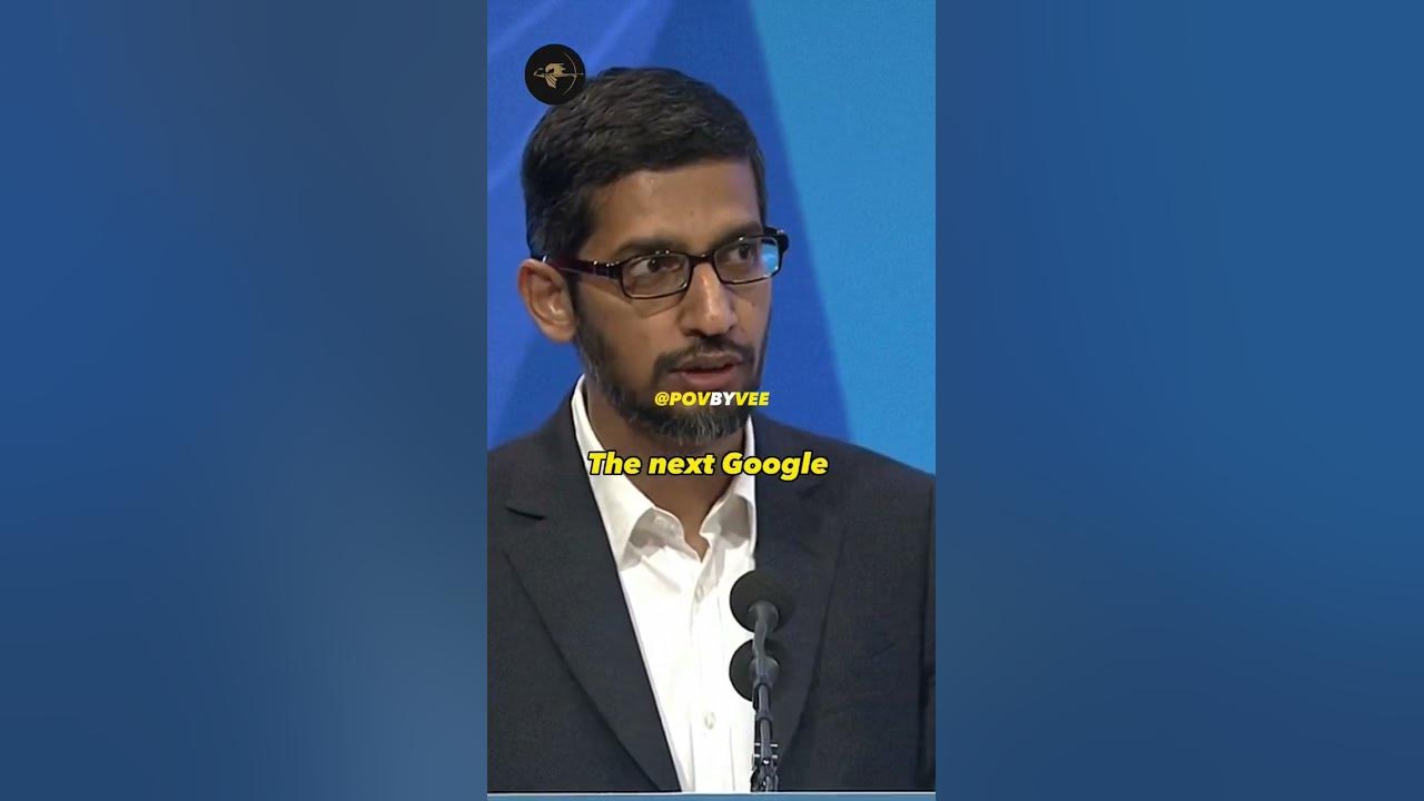 It s The IDEA That MATTERS SUNDAR PICHAI YouTube it-s-the-idea-that-matters-sundar-pichai-youtube