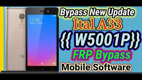 itel a33 frp bypass modal itel w5001p google #account  #bypass_frp #khan#khanmobile2 mobile