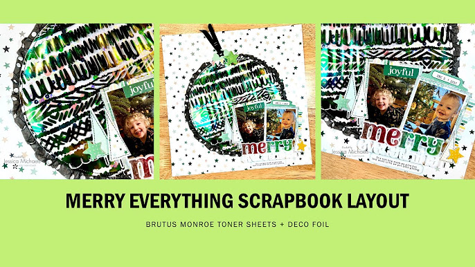 How To: Scrapbook Pages 