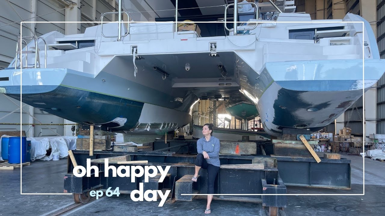 OH HAPPY DAY//Installing The Second Hull Part-Episode 64