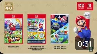 Nintendo Switch Parental Controls GameChat Süper Mario 🎮🏃🌷🍄 2026